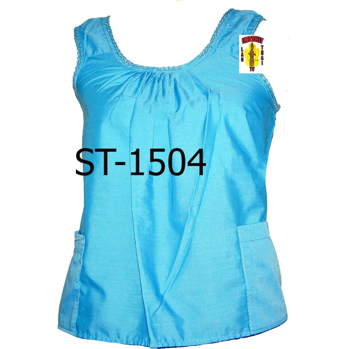 Traditional Thai - Lao Blouse Temple 1504