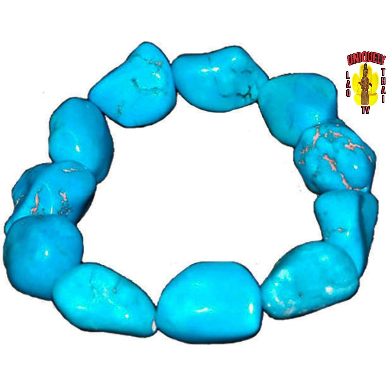 Turquoise Bracelet Large Stone