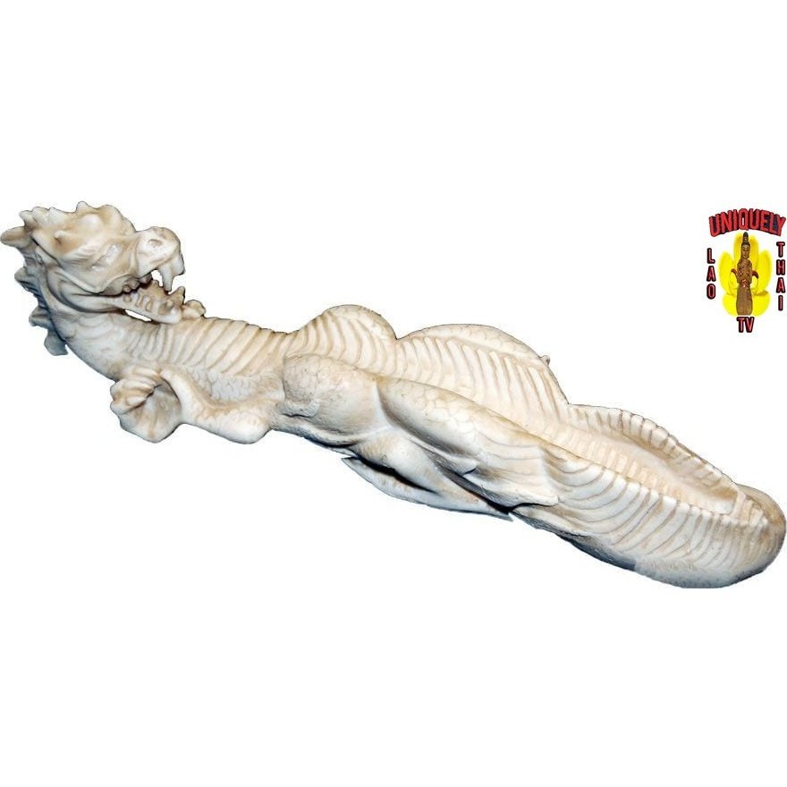 White Dragon Incense Burner