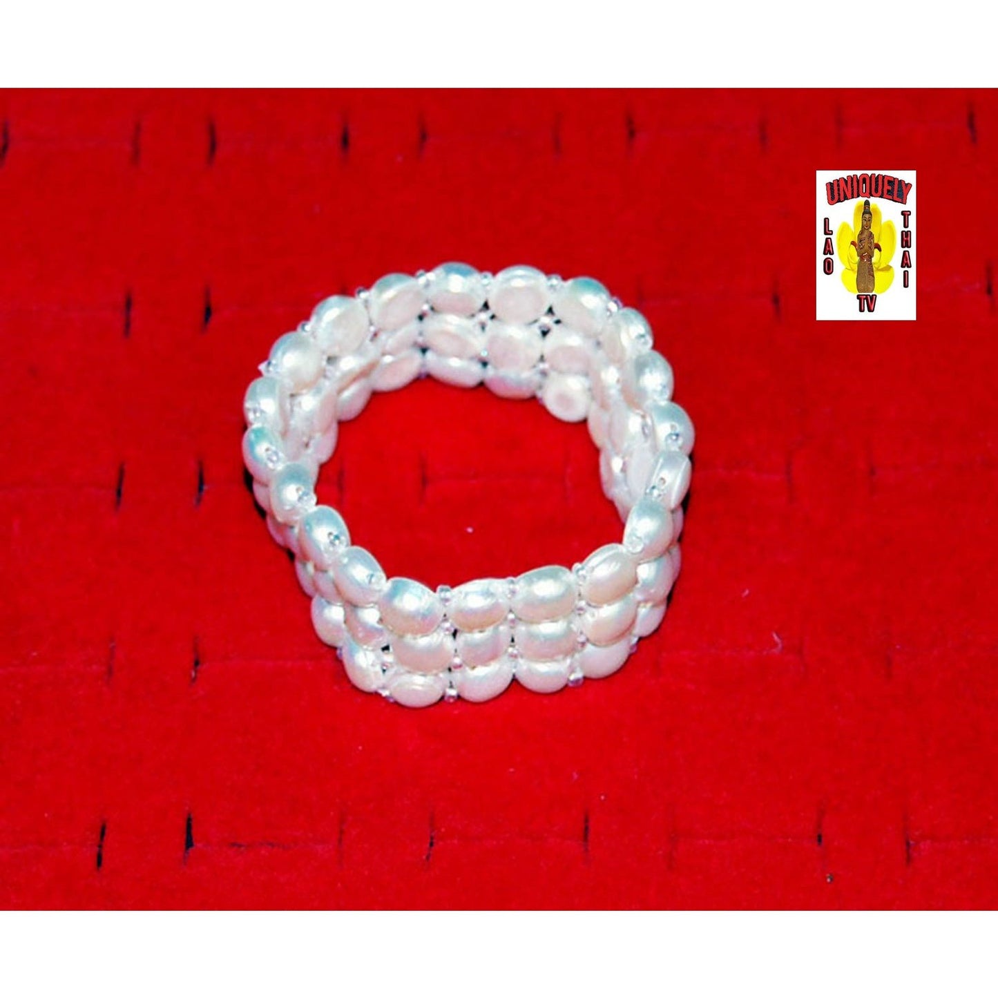 White Pearl Bracelet