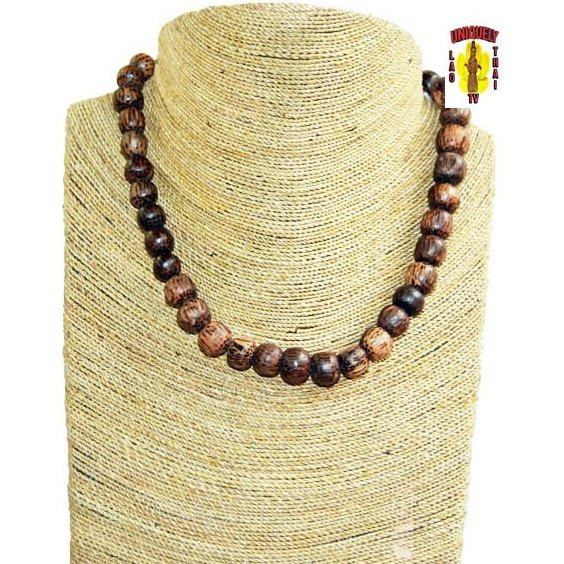 Wood Bead Necklace
