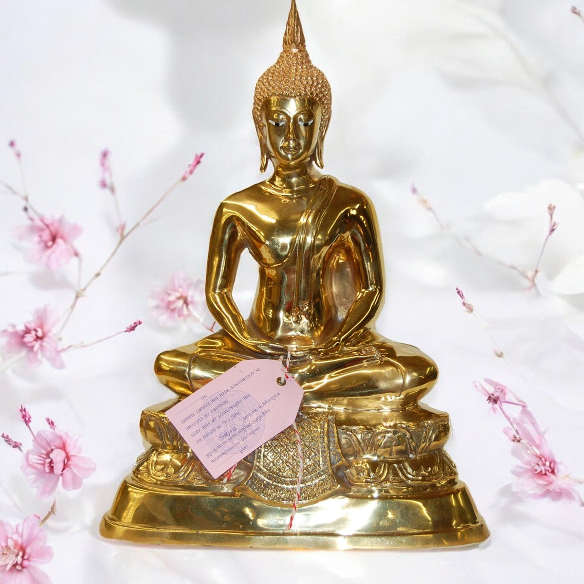 10" Thursday Buddha – Cast Bronze Pang Samathi
