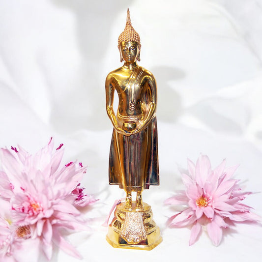 Cast Bronze Buddha Statues Wednesday 14' Tall