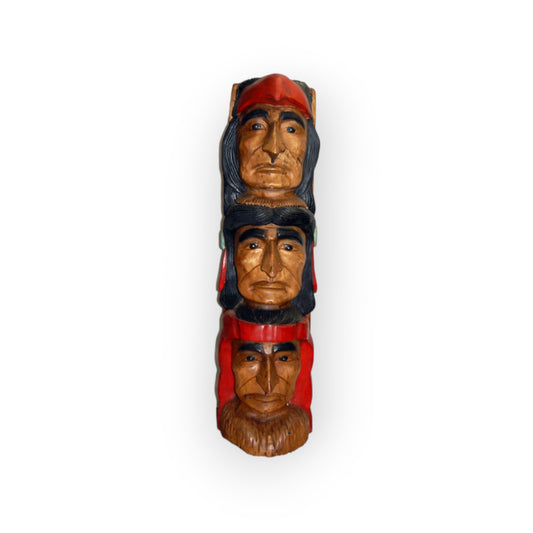 Native American Totem 40" Tall