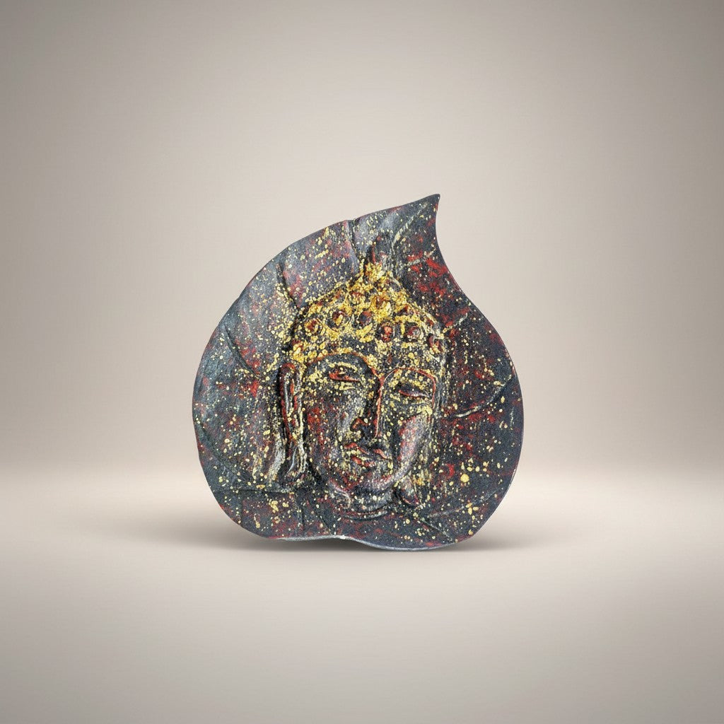 Great idea for your Decorating Needs Buddha Face on Dark Gold