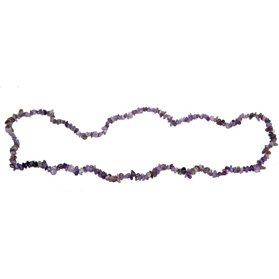 Amethyst Spiritual Necklace-16"