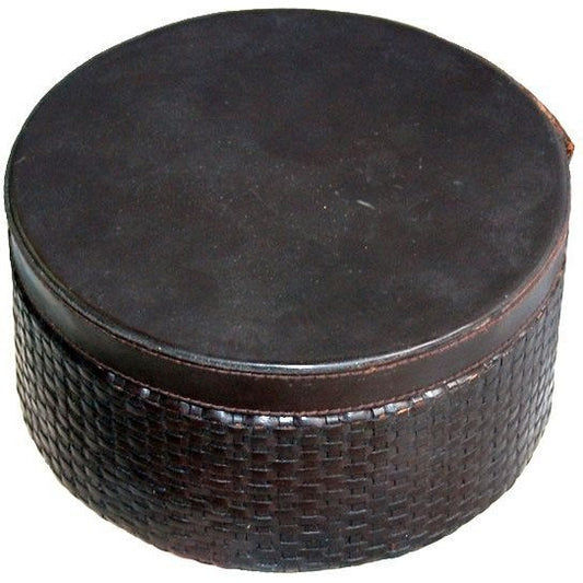 Black Wicker Box-Large