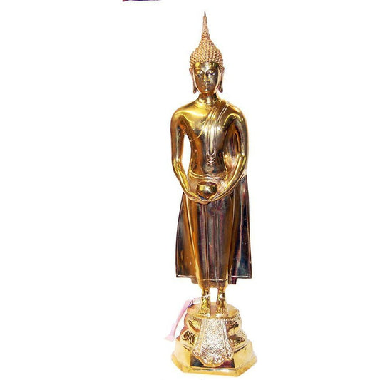 Brass Buddha Wednesday 10"