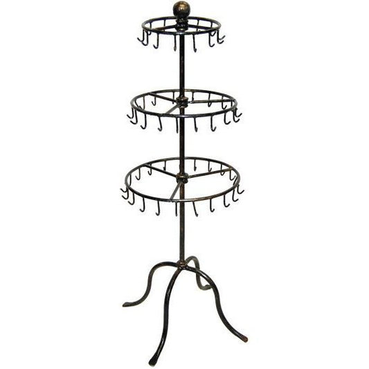 Metal Display 24" Earring Display