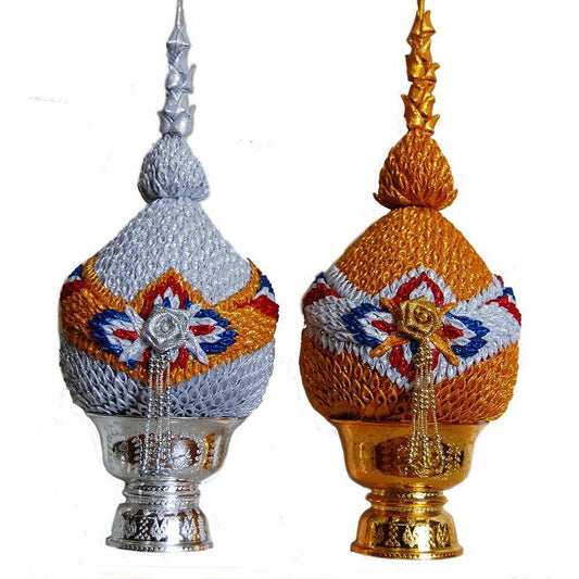 Buddhist Ceremonial Ornament 17"