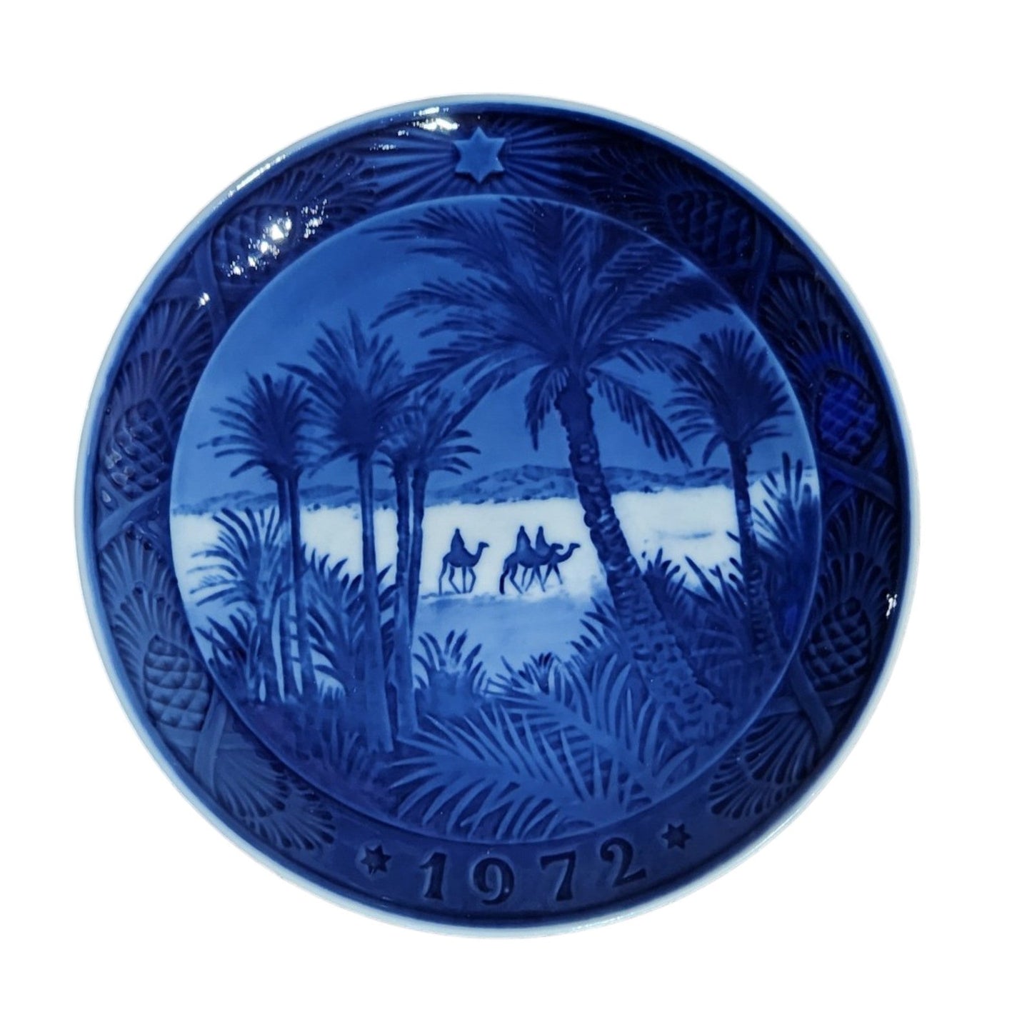 Copenhagen Porcelain Collectable Plates