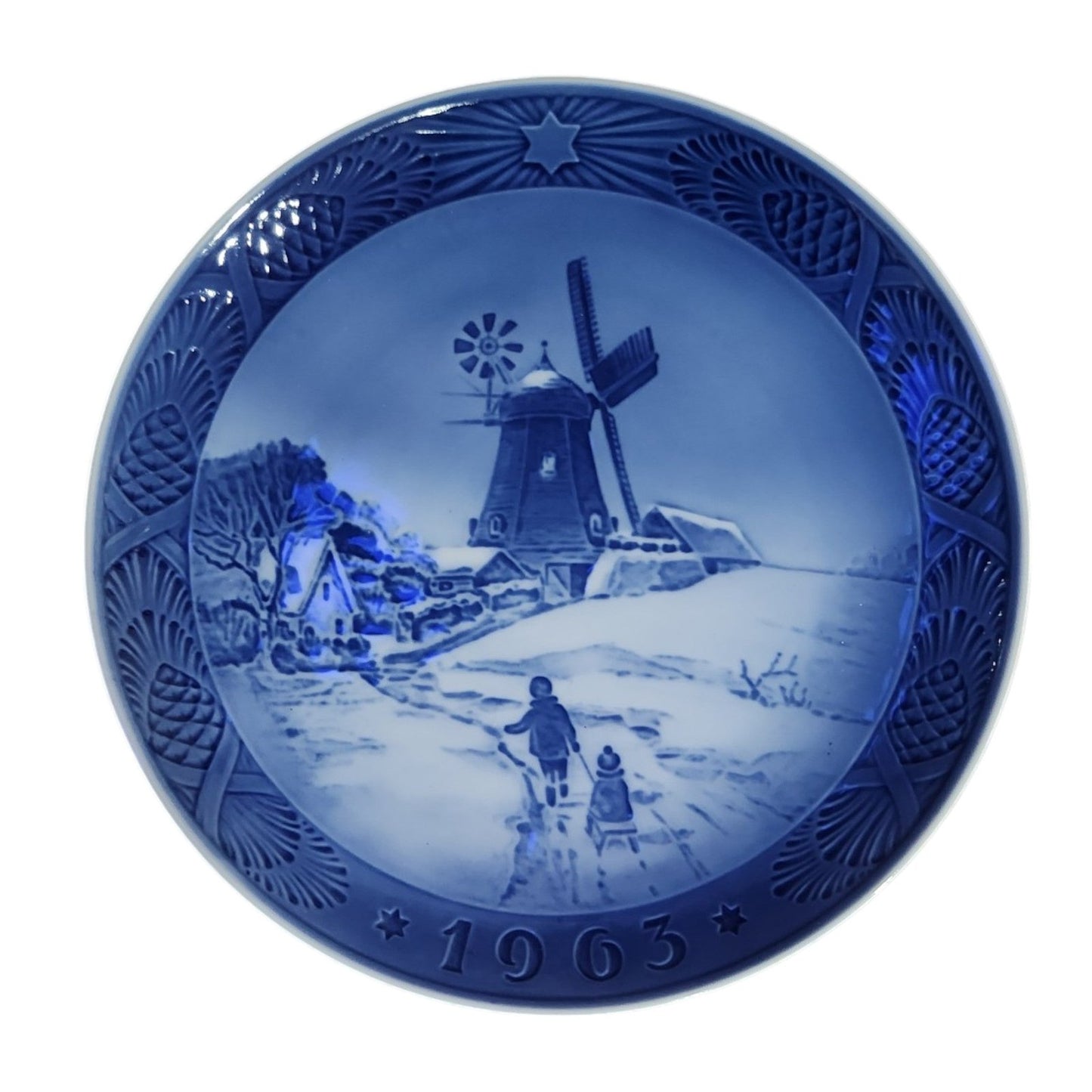 Copenhagen Porcelain Collectable Plates