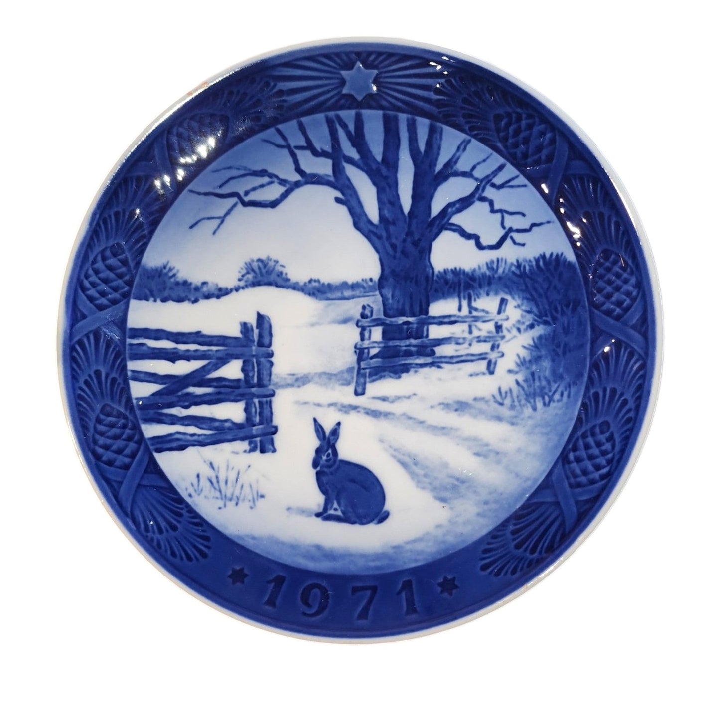 Copenhagen Porcelain Collectable Plates