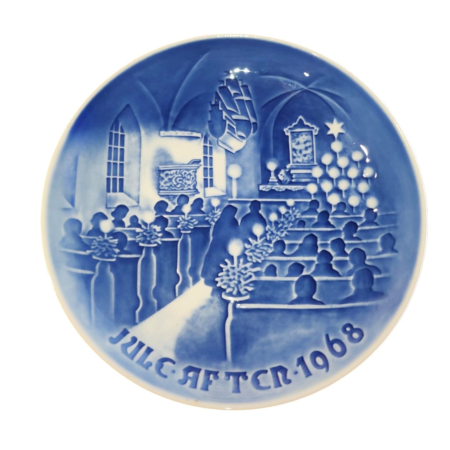 Copenhagen Porcelain Collectable Plates