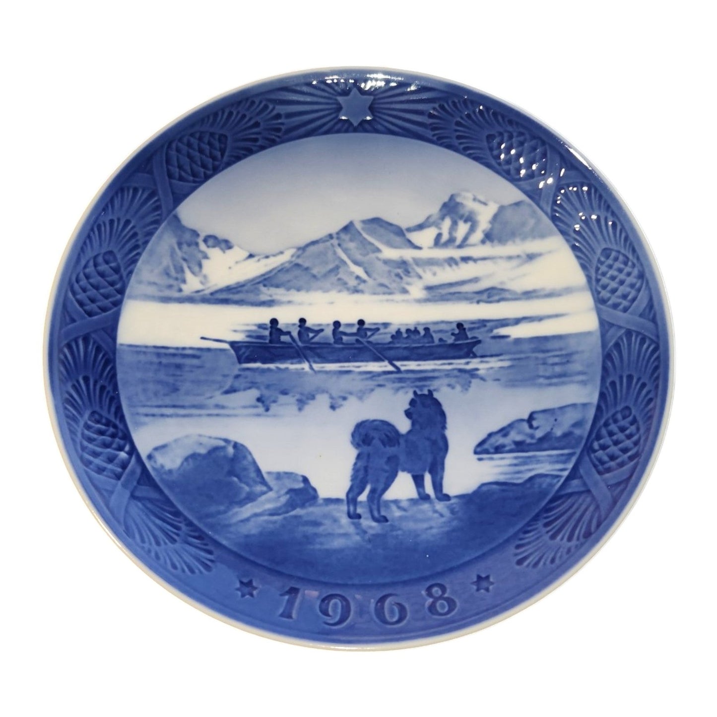 Copenhagen Porcelain Collectable Plates