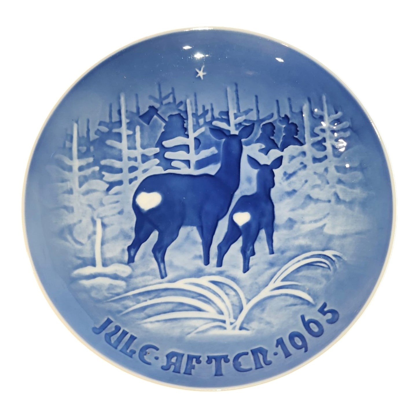 Copenhagen Porcelain Collectable Plates