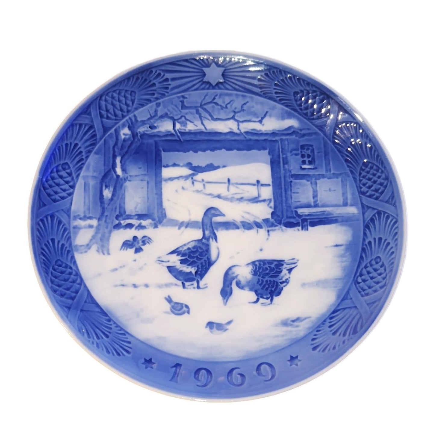 Copenhagen Porcelain Collectable Plates