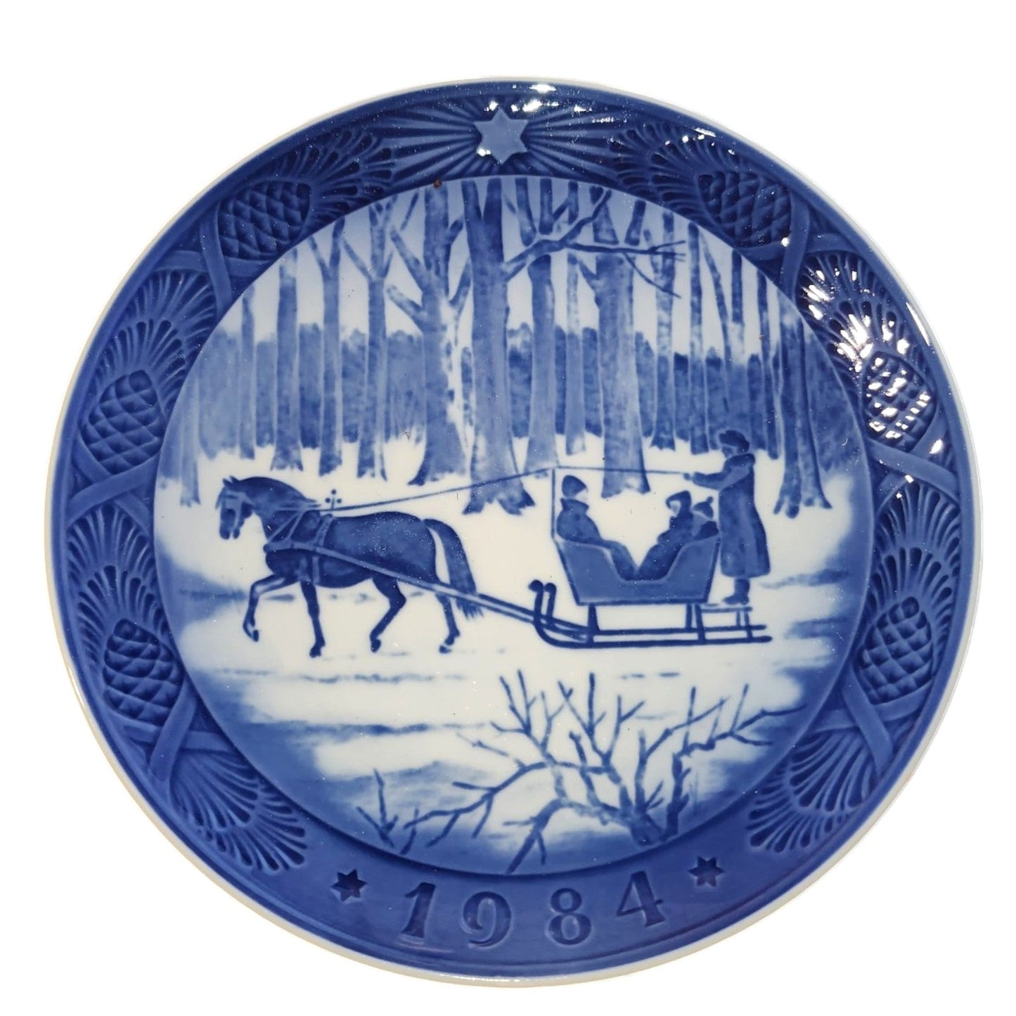 Copenhagen Porcelain Collectable Plates