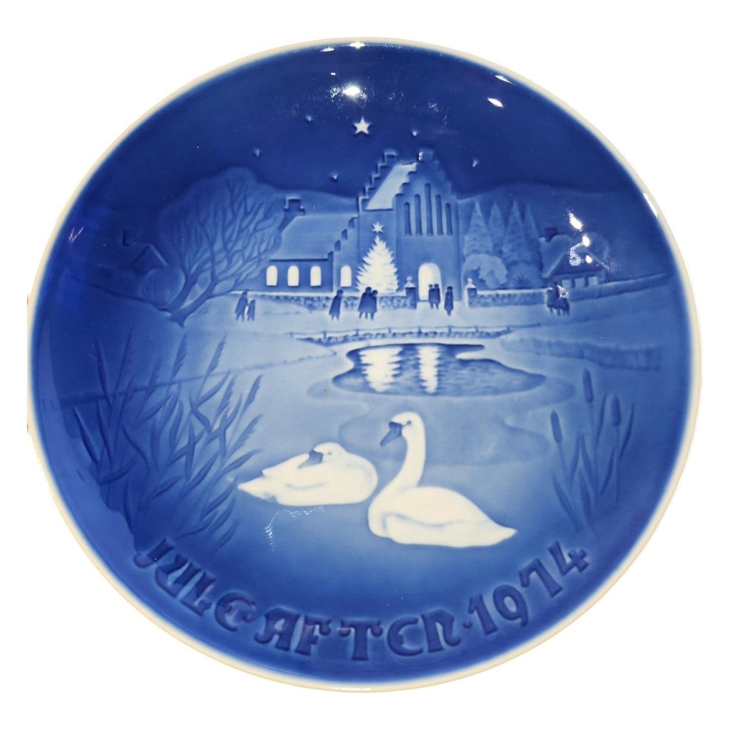 Copenhagen Porcelain Collectable Plates