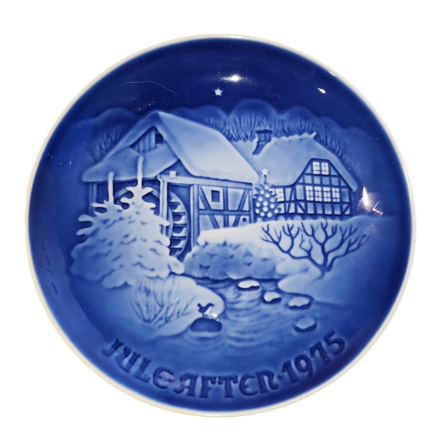 Copenhagen Porcelain Collectable Plates