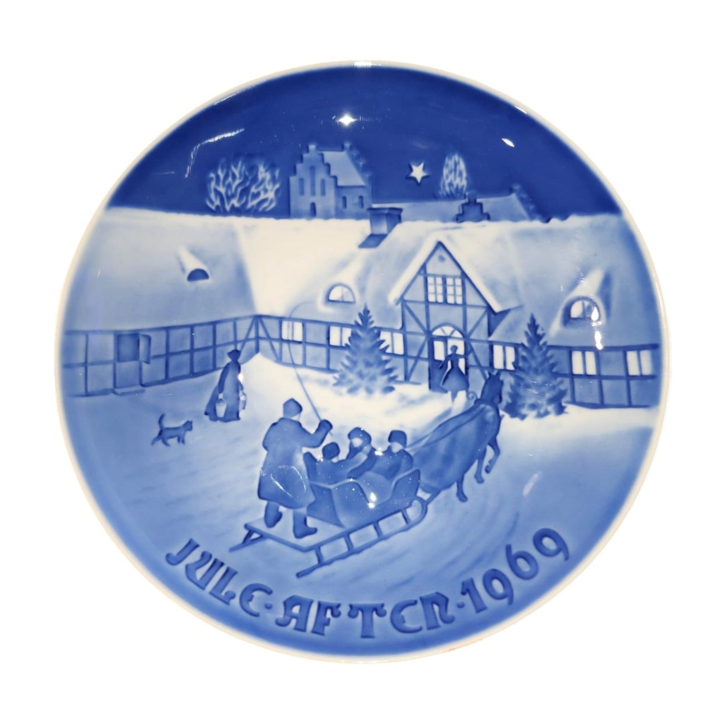 Copenhagen Porcelain Collectable Plates