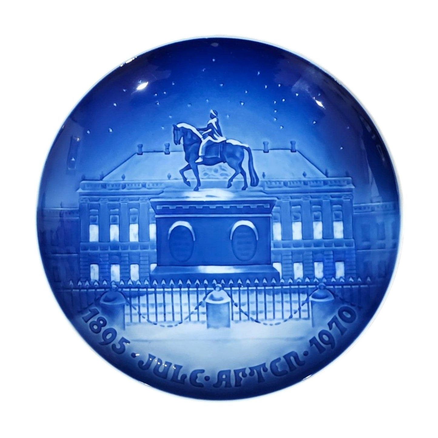 Copenhagen Porcelain Collectable Plates