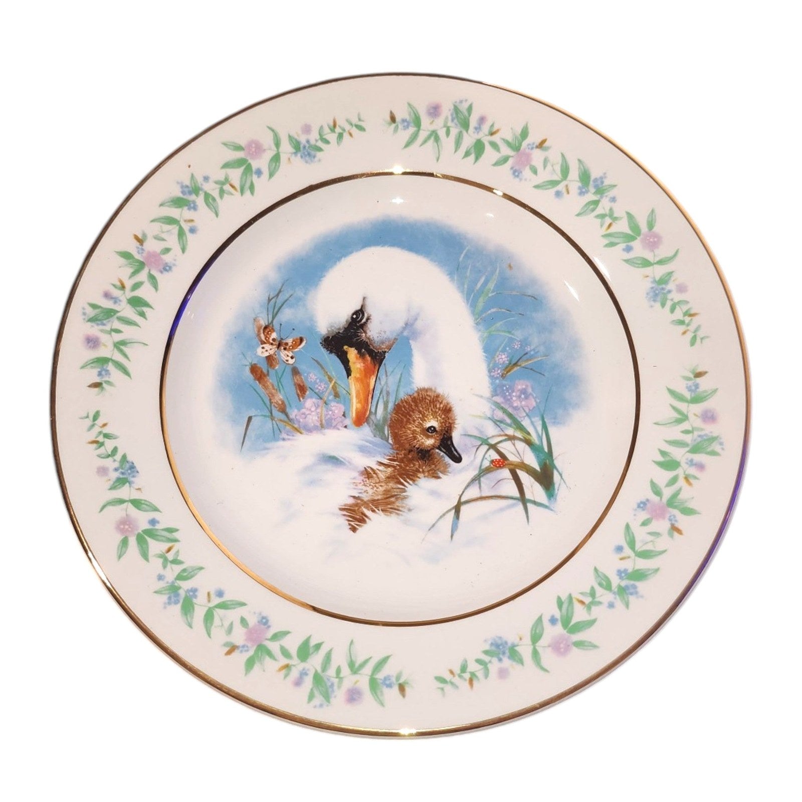 The Woodland Year Collector Plates Various Birds