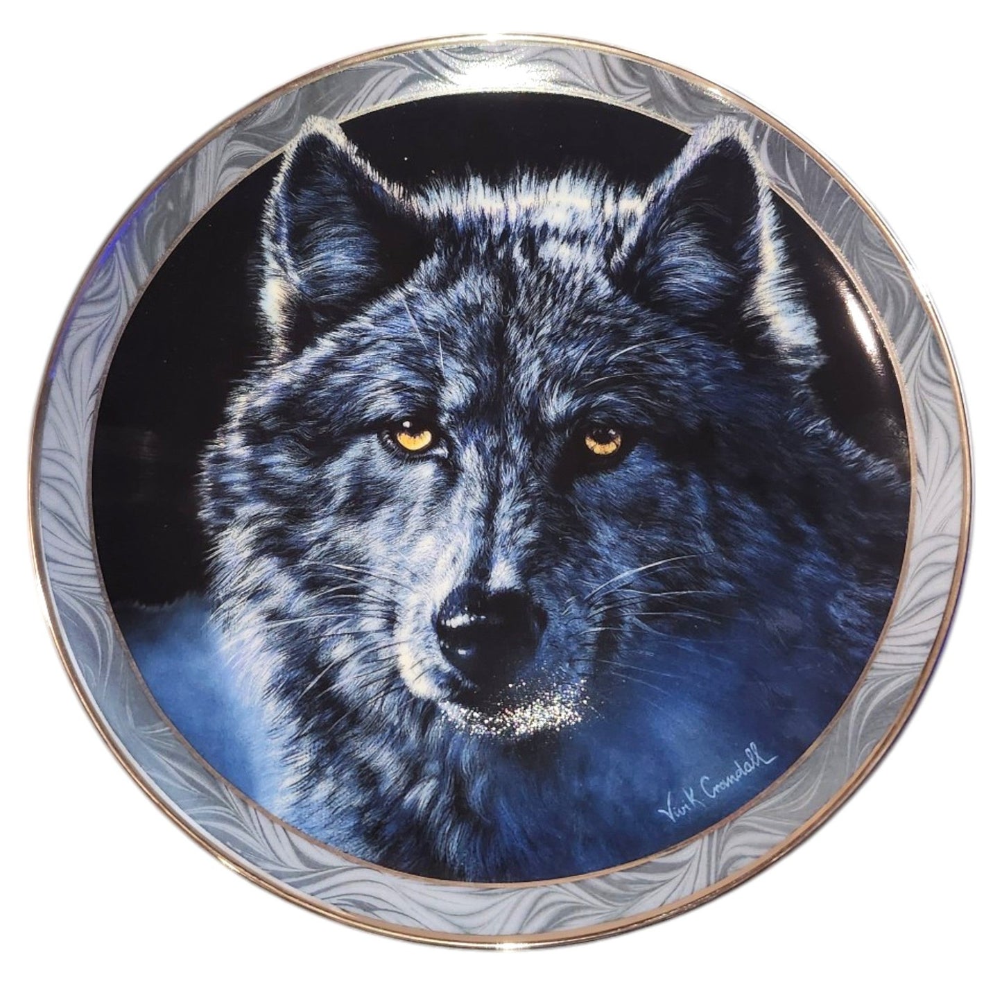 The Bradford Wolf plate Collection