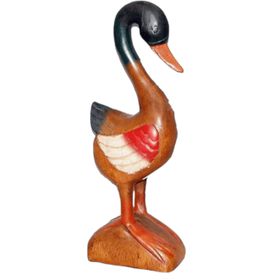 Carved Duck 17" Tall