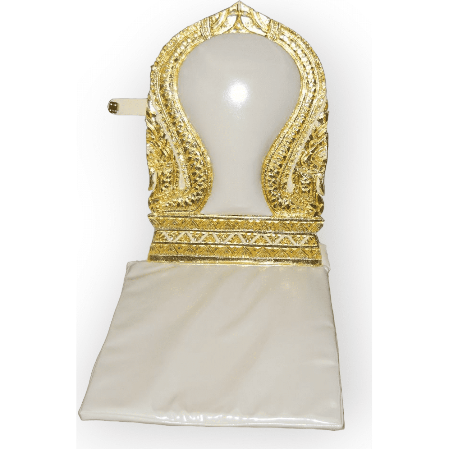 Ceremonial Monk Seat Pad, Back Support and Talapat holder