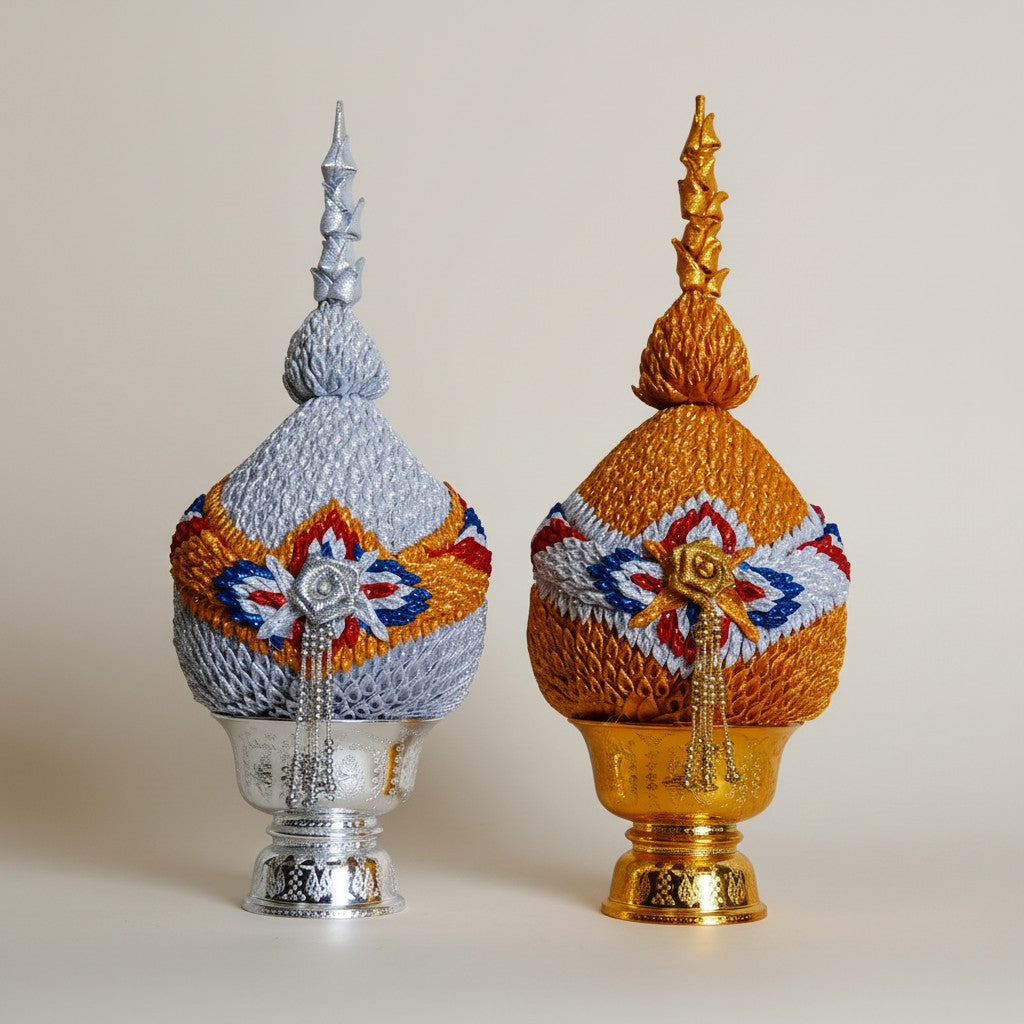 Buddhist Altar Ceremonial Ornaments in Various Sizes