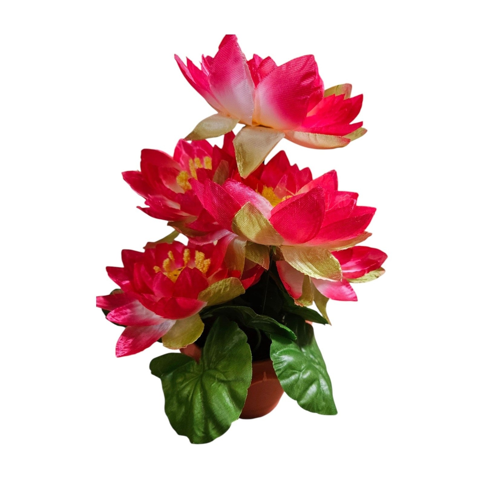 Lotus Representations for Buddhist Altar Decoration