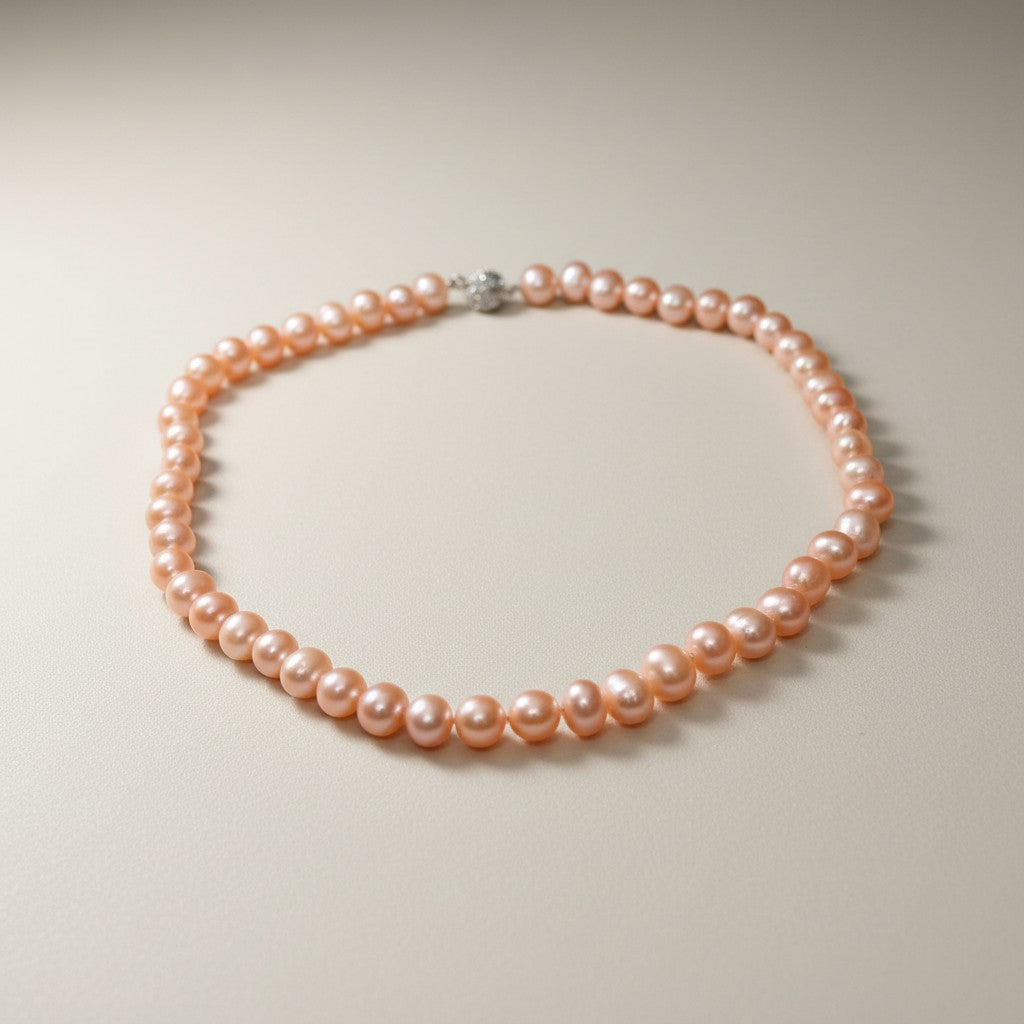 Freshwater Pearl Necklace Various Colors