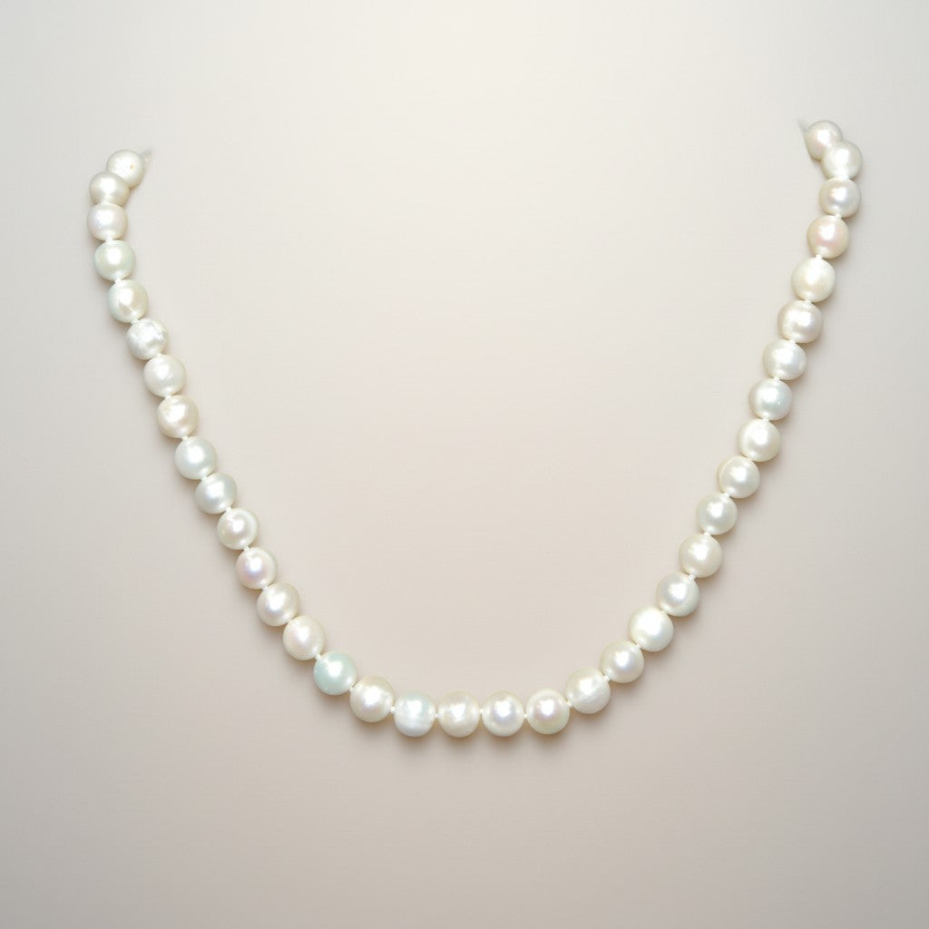 Freshwater Pearl Necklace Various Colors