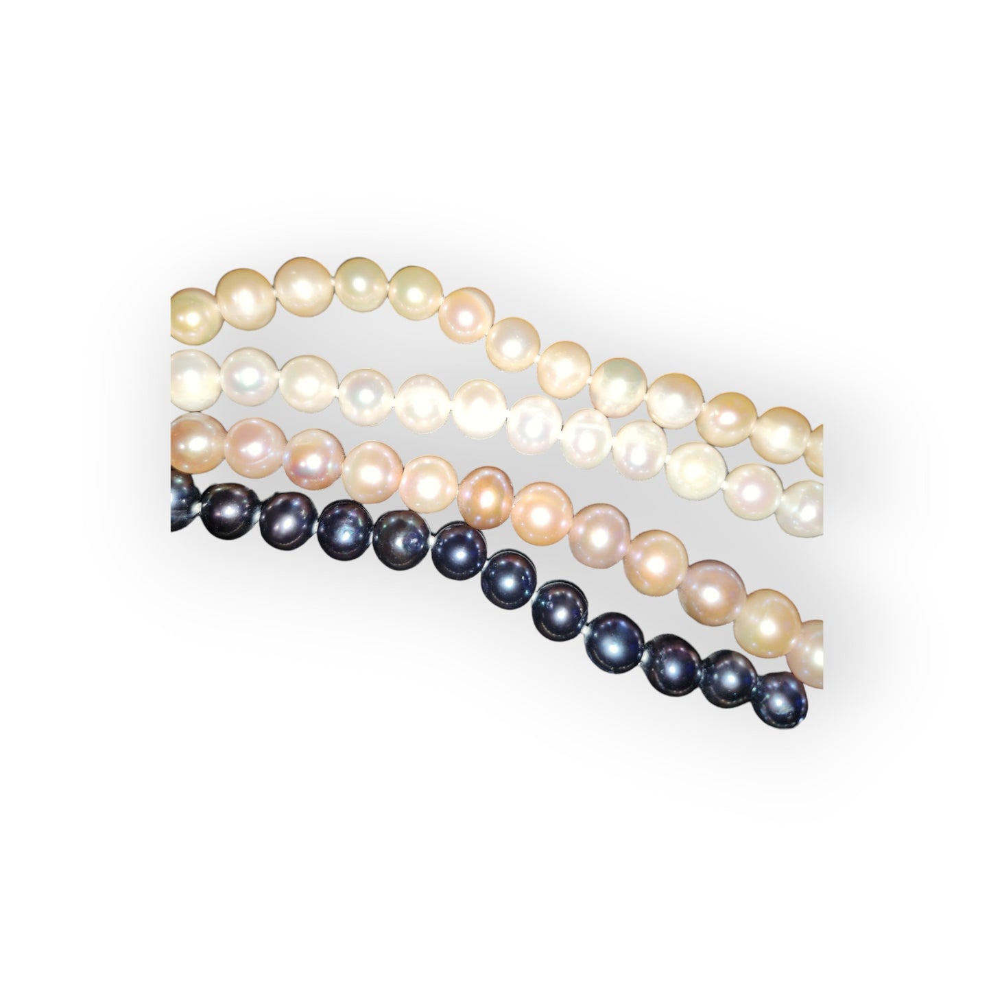Freshwater Pearl Necklace Various Colors