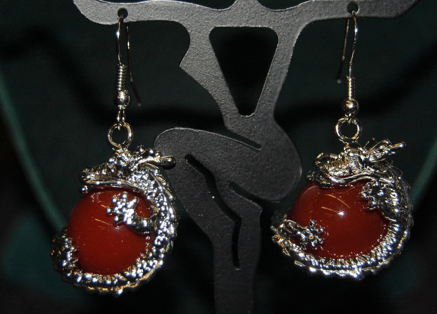 Dragon Earring Collection in various Colors