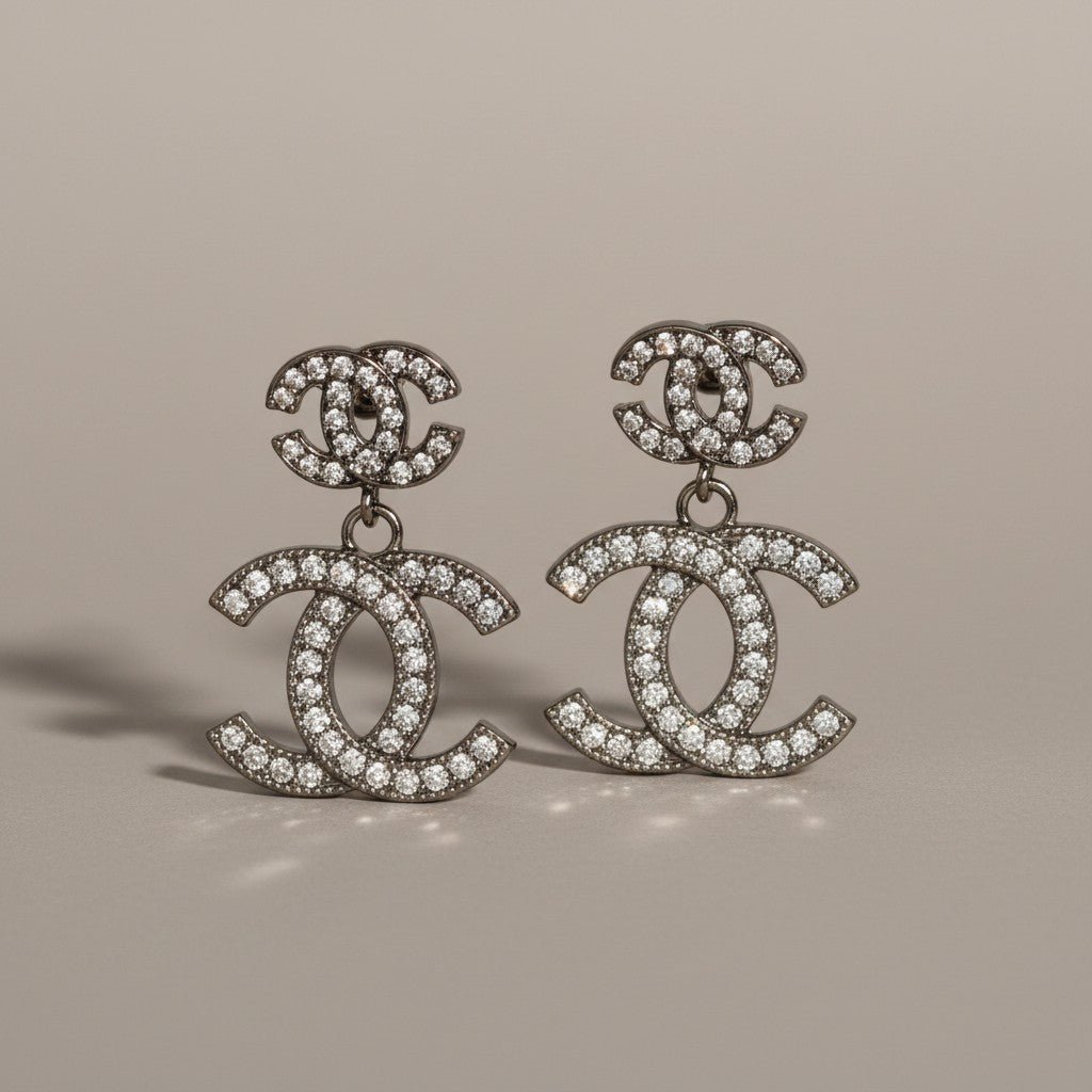 CC S925 Silver Earrings