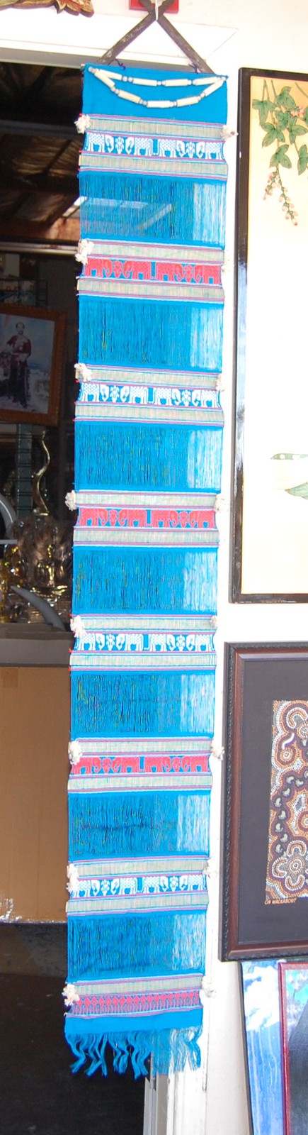 Hanging Thai Wall Fabric Select Color