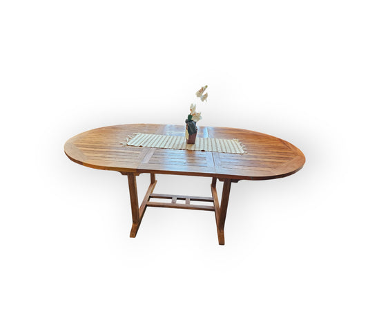 Extension Teakwood Table