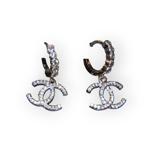 CC S925 Silver Earrings