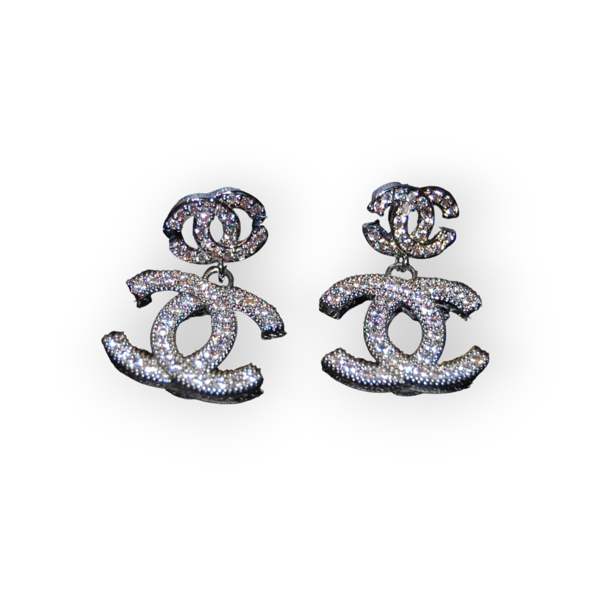 CC S925 Silver Earrings