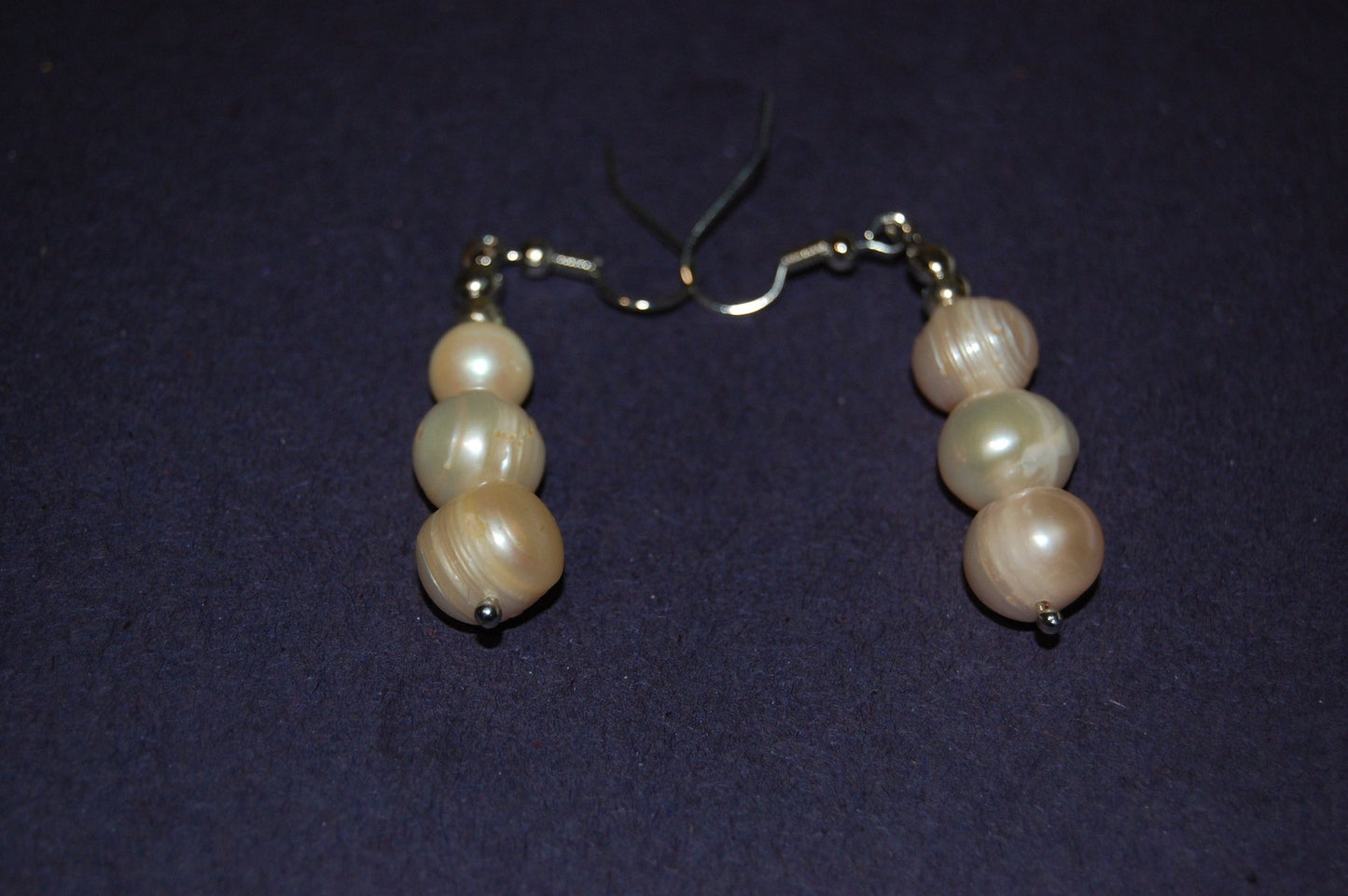 Pearl Earring Pair with Hook