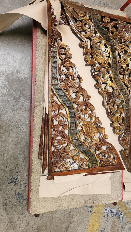 Carved Corner 40 x 20 Each