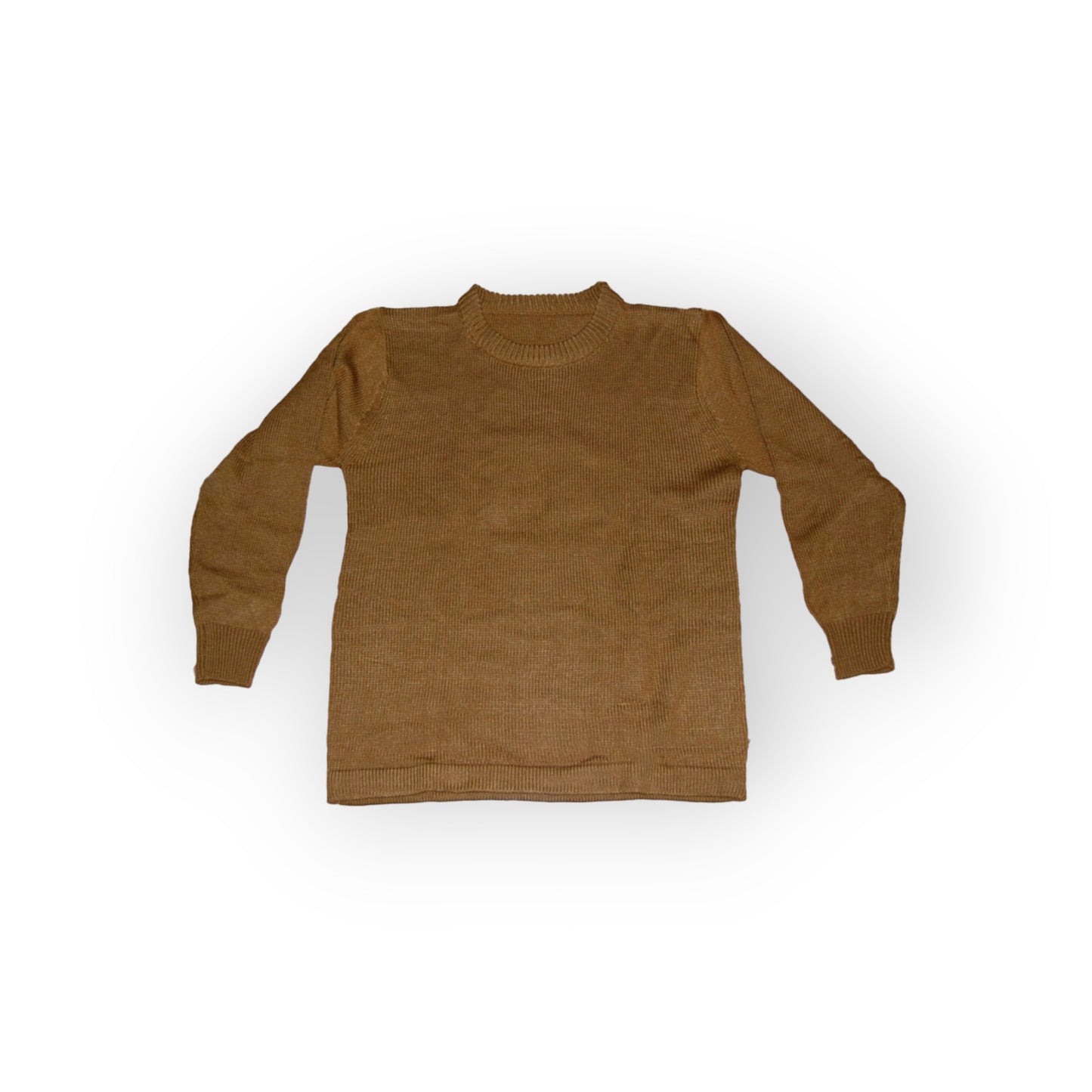 Monk Sweater Long Sleeve Dark Brown