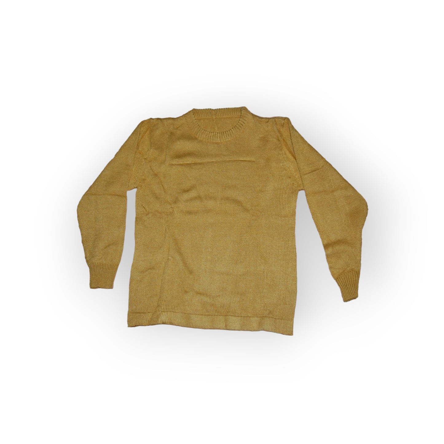 Monk Sweater Long Sleeve Brown