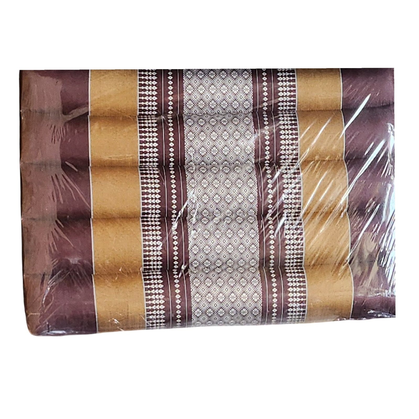 Triangle Pillow with 3 Fold Out Mats From Thailand