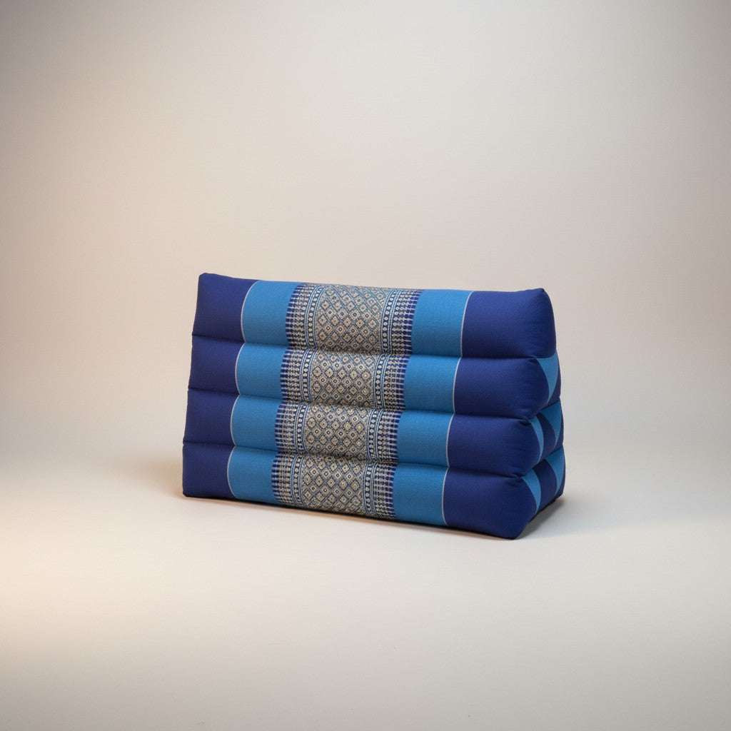 Kapok Filled Triangle Pillow from Thailand 10 Roll