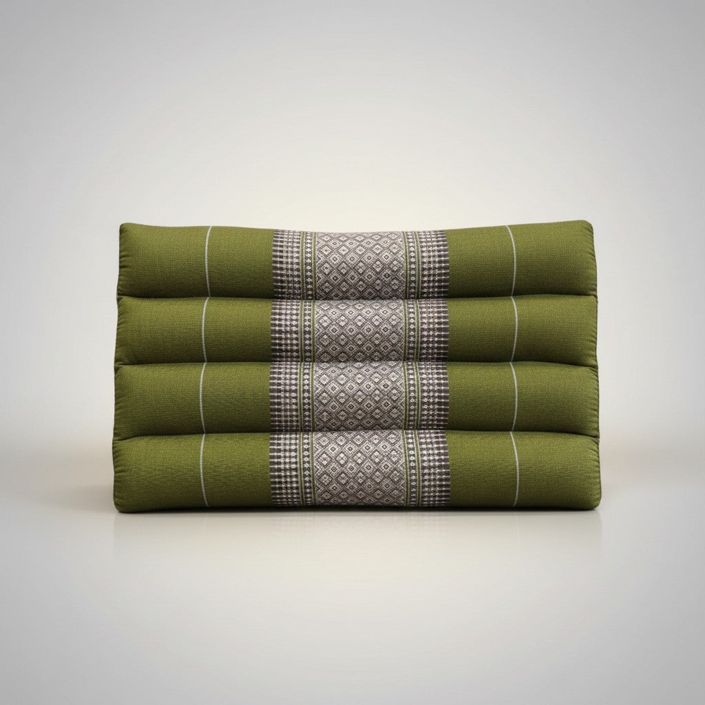 Kapok Filled Triangle Pillow from Thailand 10 Roll