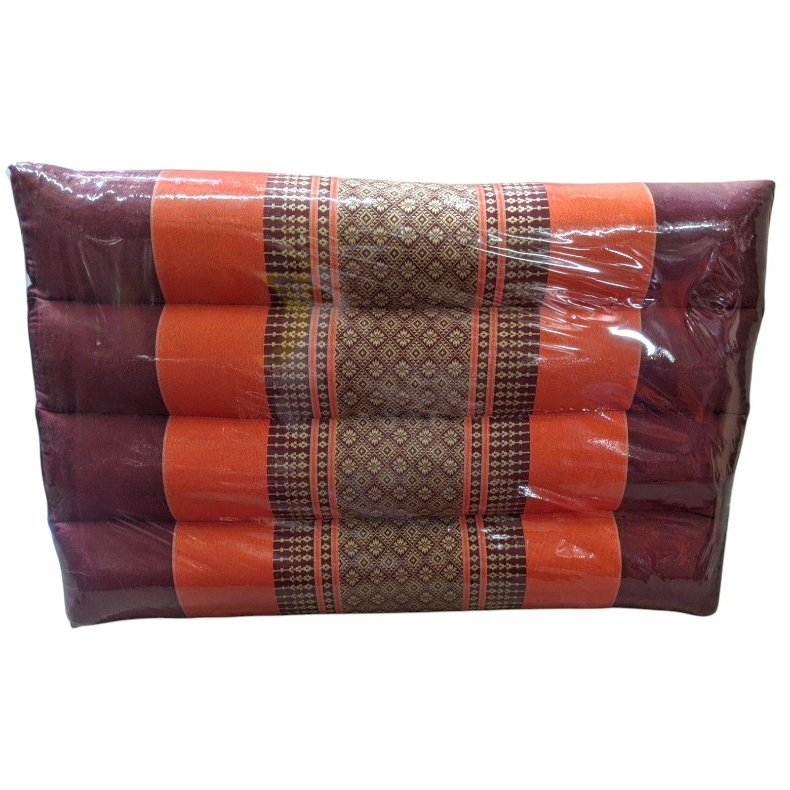 Kapok Filled Triangle Pillow from Thailand 10 Roll