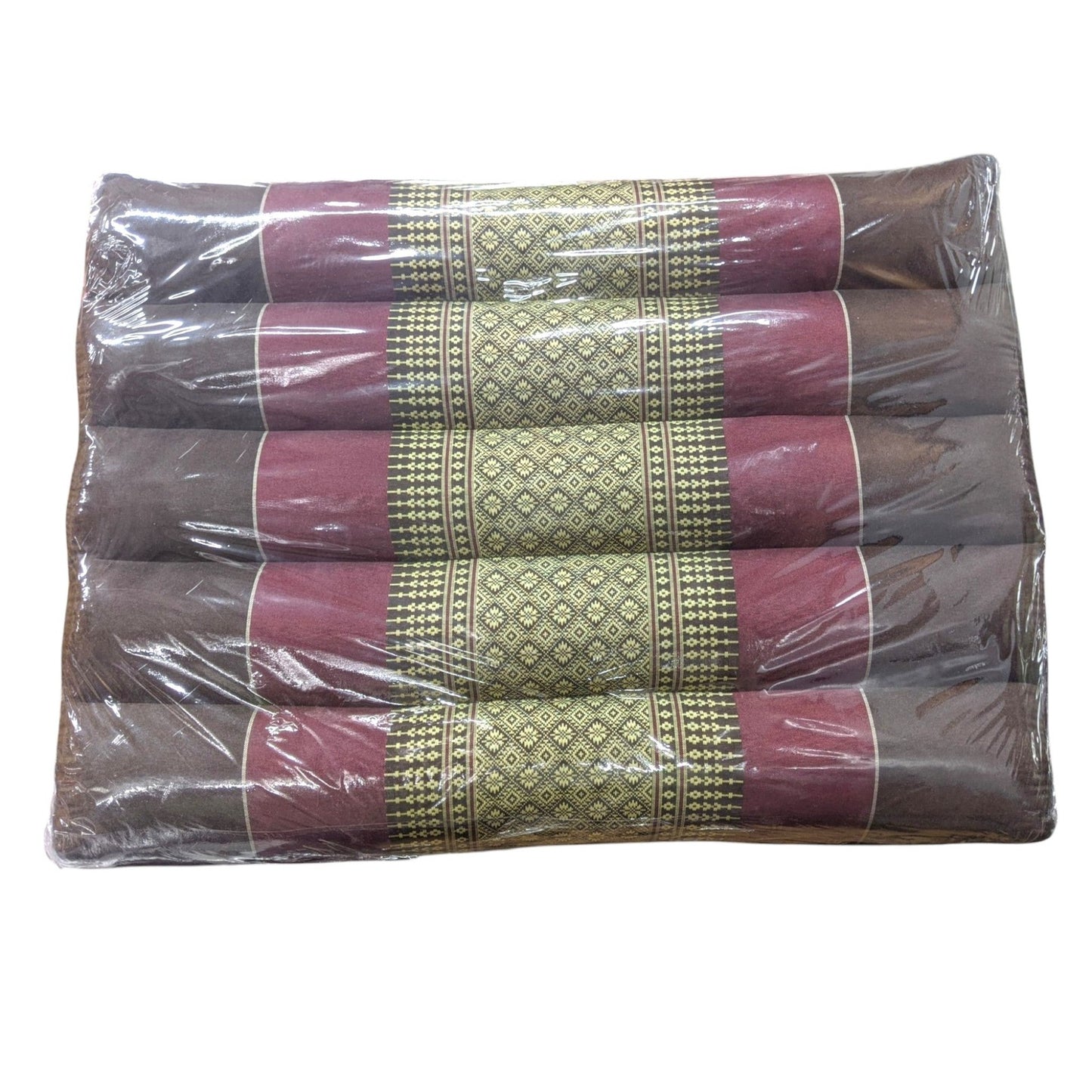 Kapok Filled Triangle Pillow from Thailand 15 Roll